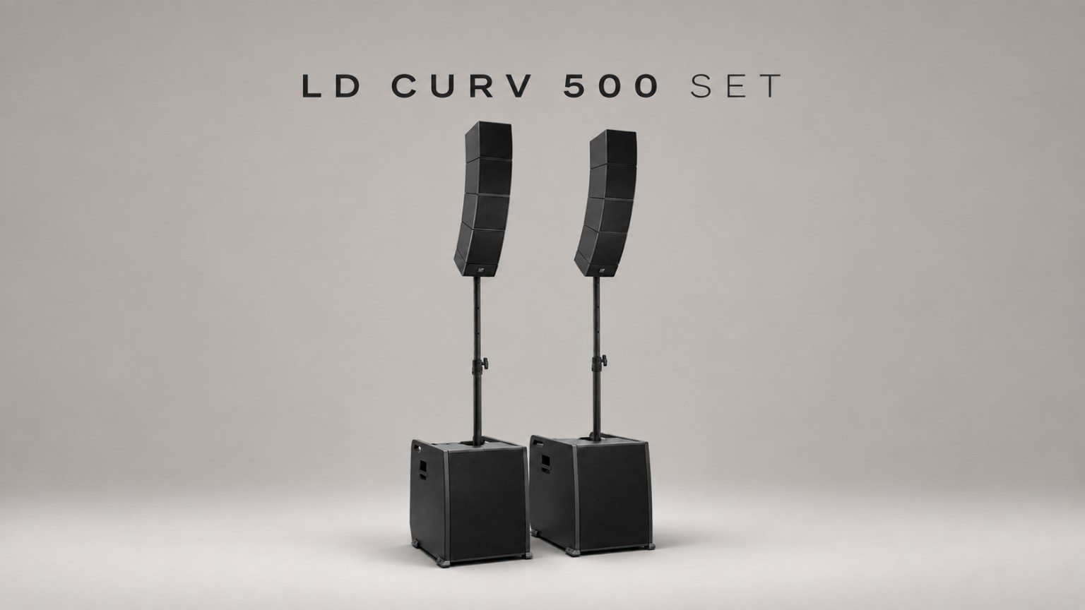 LD Systems CURV 500 PS stereo geluidset